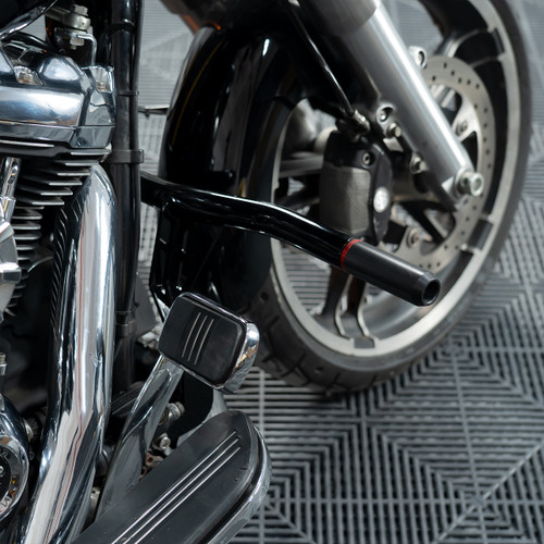 Hogworks Hogworkz® Black Level-up Performance Engine Guard for Harley® Touring '14-'25