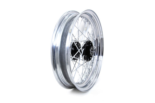 V-Twin - 16 inch x 3.00 inch Replica Front or Rear Spoke Wheel