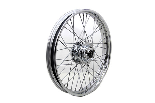 V-Twin #64566 - 21 inch x 2.15 inch Front Wheel