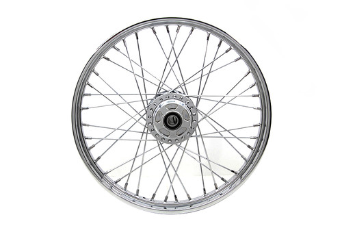 V-Twin #64566 - 21 inch x 2.15 inch Front Wheel