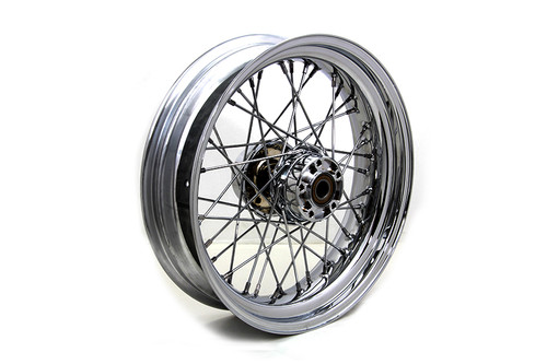 V-Twin - 17 inch x 4.50 inch Rear Wheel Chrome