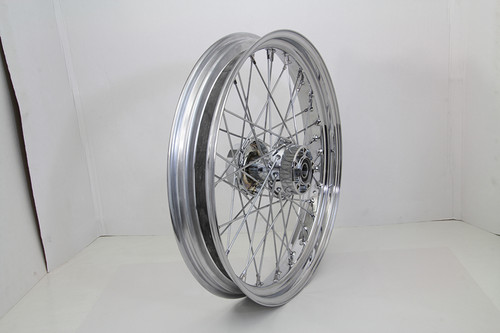 V-Twin #64565 - 21 inch x 3.25 inch Front Spoke Wheel
