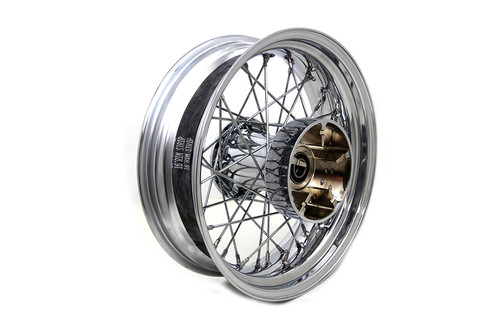 V-Twin - 16 inch x 5.00 inch Rear Wheel Chrome