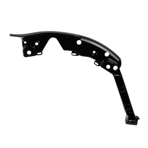 Hogworks Black Rear Fender Support Brackets for Harley® Touring '14-'25