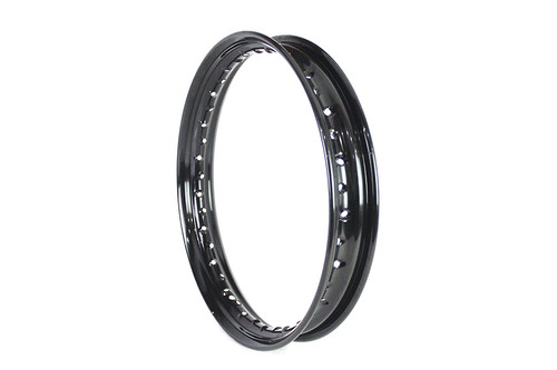 V-Twin - Factory Sample KH Replica 18 inch x 2.15 inch Wheel Rim Blac