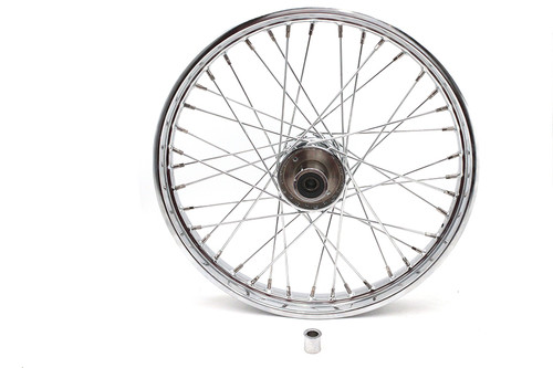 V-Twin - Factory Sample 21 inch x 2.15 inch Front Spoke Wheel