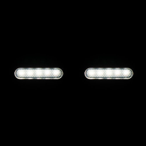 Hogworks Led Handlebar Turn Signals & Drl for Harley® (hydraulic Clutch) | Black