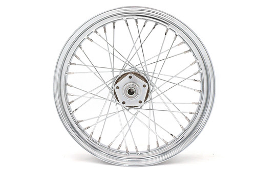 V-Twin - Factory Sample 19 inch x 2.50 inch Front Spoke Wheel