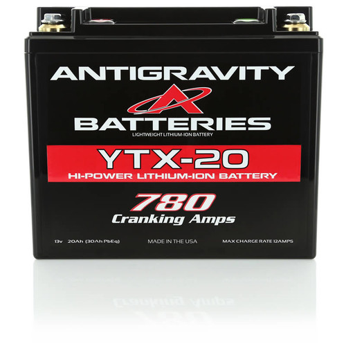 Anti Gravity Battery #AG-YTX20L - Anti Gravity 12 Volt 24 Cell Battery