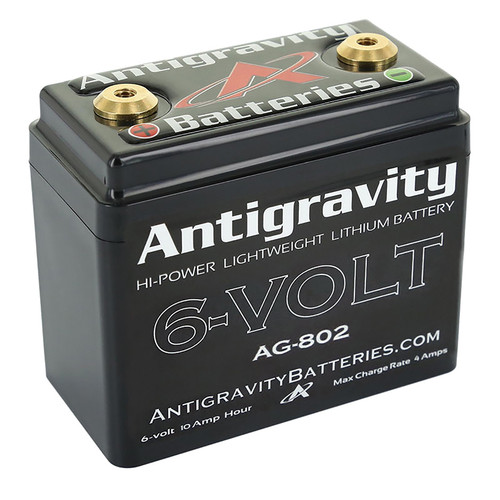 Anti Gravity Battery #AG-802 - Anti Gravity 6 Volt 8 Cell Battery