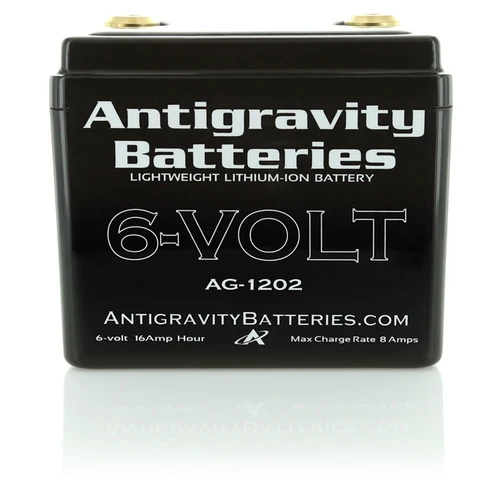 Anti Gravity Battery #AG-1202 - Anti Gravity 6 Volt 12 Cell Battery