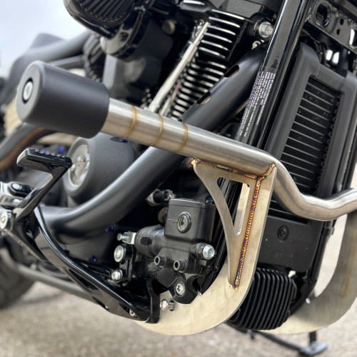 Hogworks Hogworkz® Stainless Level-up Performance Engine Guard for Harley® Softail '18-'25