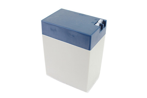 V-Twin #PS-6120FP - 6 Volt 13 Amp Rechargeable Sealed Battery