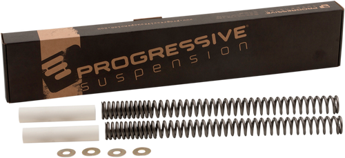 Progressive Suspension 11-1154 - Heavy-Duty Fork Spring Kit - FLD