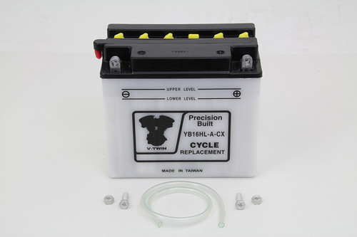 Volt Tech #YB16HL-A-LM - Deka 12 Volt Sealed Battery Dry
