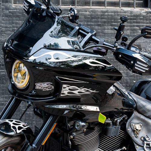Hogworks Fairing Air Deflectors for Harley® Low Rider ST '22-'25 | Yellow