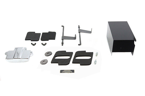 V-Twin - 12 Volt Battery Box kit