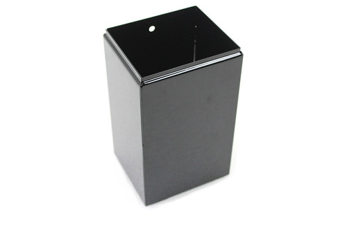 V-Twin #D-2626 - H-2 Steel Battery Box Black