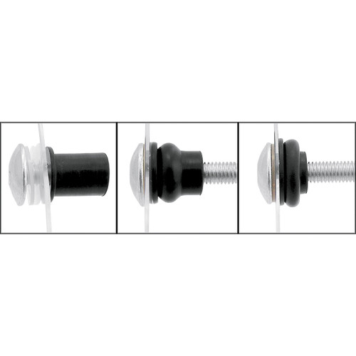 Bolt #2009-WSF - Fastener Kit - Windscreen - 6 Pack