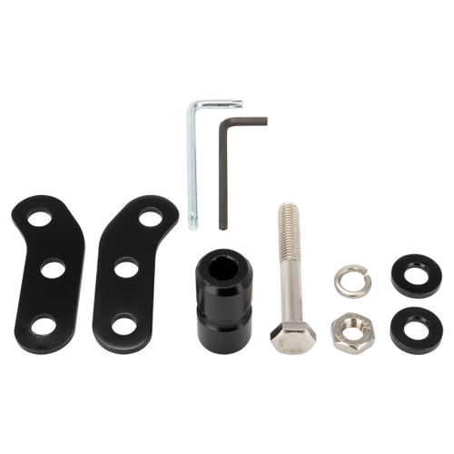 Hogworks Headlight Relocation Kit for Harley® Low Rider S Fxlrs '20-'25