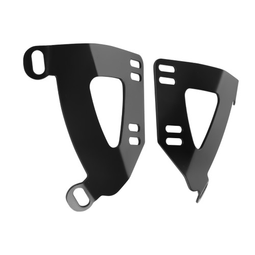 Hogworks Hogworkz® Menace Fairing Brackets (49mm) for Harley® Fxbb / Fxst / Fxlr '18-'25 & Dyna '06-'17