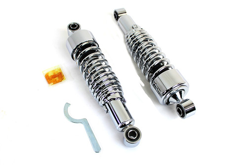 AEE #C16-0129A - 12 inch Dura AEE Series Shocks Chrome