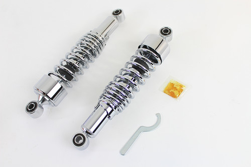 AEE #C16-0130A - 13 inch Dura AEE Series Shocks Chrome