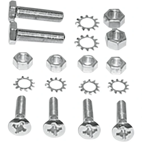 Colony #8881-18 - Mount Kit - Fender - Rear - Chrome