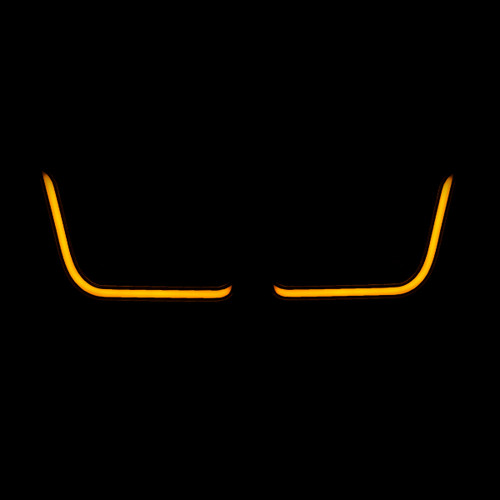 Hogworks Hogworkz® Lumipro Lower Vented Fairing Leds for Harley® Touring '96-'13 | Chrome