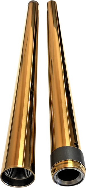 Pro-One 105410G - Fork Tube - Gold TIN - 41 mm - 20.25" Length