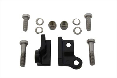 AEE #HBH 002 - Rear Shock Lowering Kit Black