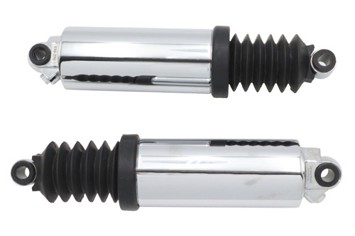 AEE #61128 - AEE Chrome Low Touring Air Shock Set