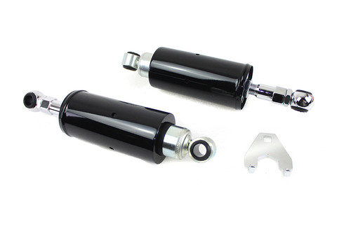 V-Twin #61125B - Shock Set Adjustable Black