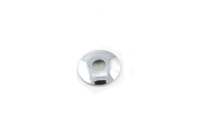 V-Twin #7053 *QTY 10'S* - Chrome Shock Stud Washers 3/8 inch Hole