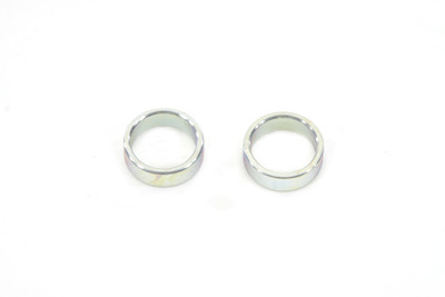 V-Twin #7049 *EVEN QTY* - Shock Stud Spacers Zinc