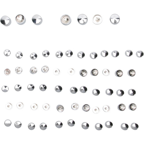 Drag Specialties - Bolt Cover Kit - Engine - Chrome - Sportster