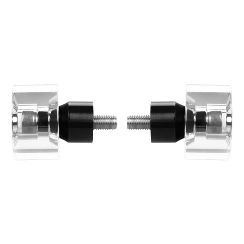 Hogworks Hogworkz® Wheelie Wheels for Performance Guards (pair) | Clear