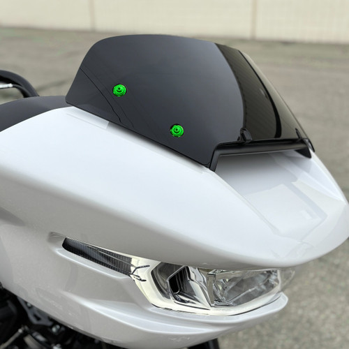 Hogworks Windshield Bolts for Harley® Road Glide '23.5-'25 | Green