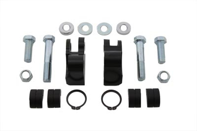AEE - Rear Shock Lowering Kit Black