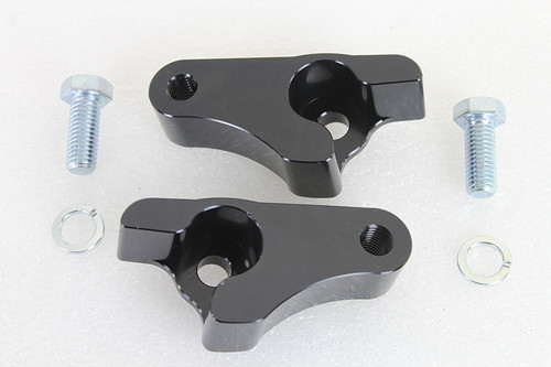 AEE #78386 - Rear Shock Lowering Kit Black