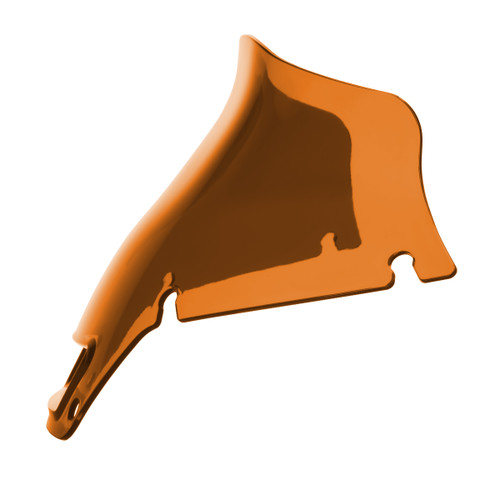 Hogworks Hogworkz® Flowz 6" Windshield for Harley® Low Rider ST '22-'25 | Orange