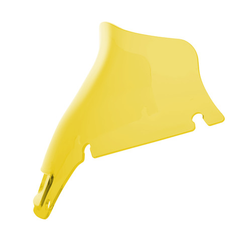 Hogworks Hogworkz® Flowz 6" Windshield for Harley® Low Rider ST '22-'5 | Yellow