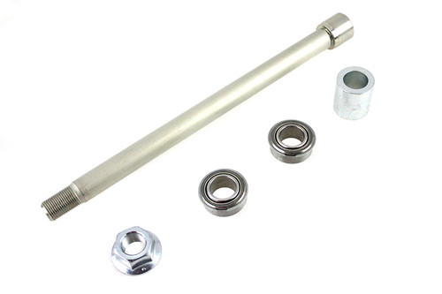 V-Twin - FXBB Swingarm Pivot Shaft Kit Zinc Plated
