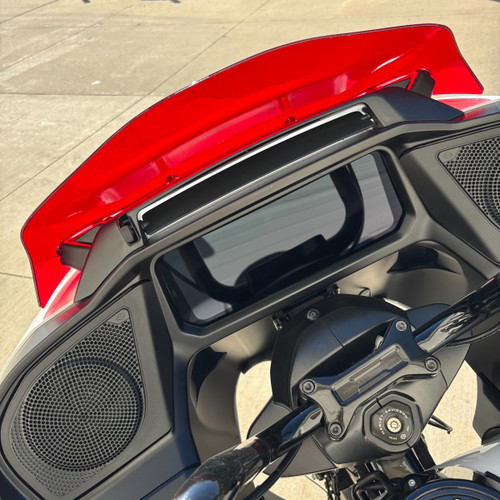 Hogworks Hogworkz® Flowz 9" Windshield for Harley® Road Glide '23.5-'25 | Red