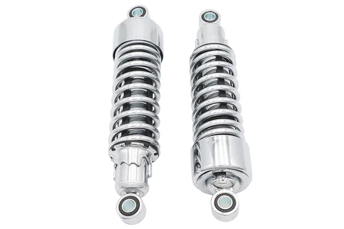 Ultima #116-100 - 10-1/2 inch Ultima Chrome Shock Set
