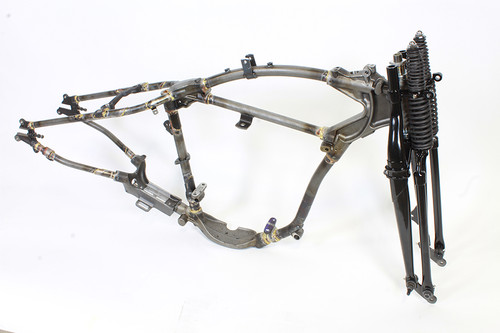 V-Twin - 45 inch WL Frame and Fork Kit