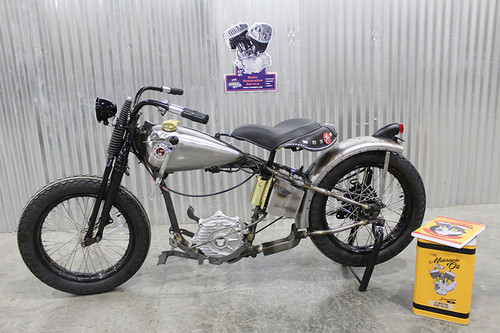 V-Twin - 45 WR Bobber Chassis Kit