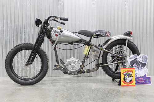 V-Twin - 45 WR Bobber Chassis Kit