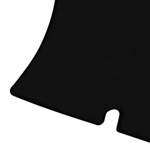 Hogworks Hogworkz® Flowz 9" Windshield for Harley® Road Glide '15-'25 | Dark Smoke