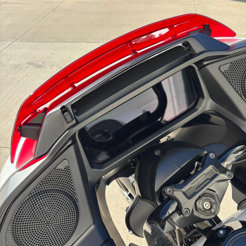 Hogworks Hogworkz® Flowz 4.5" Windshield for Harley® Road Glide '23.5-'25 | Red
